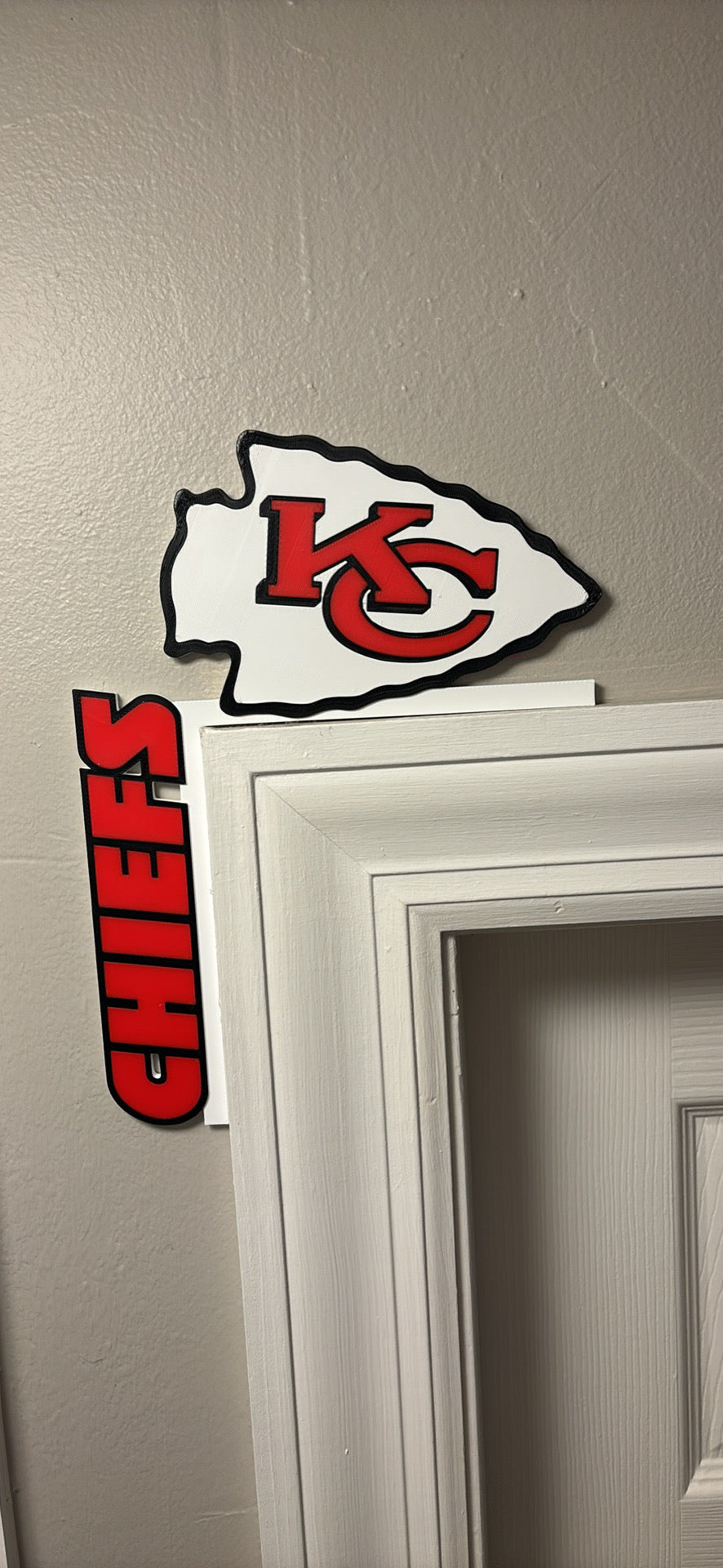 Kansas City Chiefs Door Corner