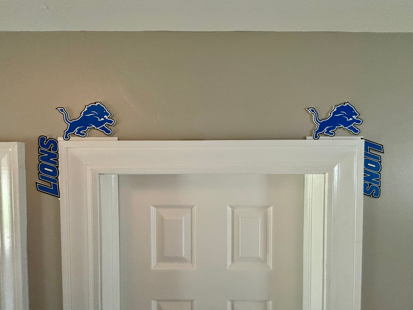 Detroit Lions Door Corner