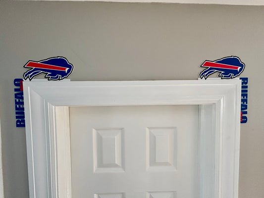 Buffalo Bills Door Corner
