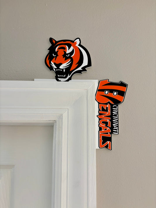 Cincinnati Bengals Door Corner