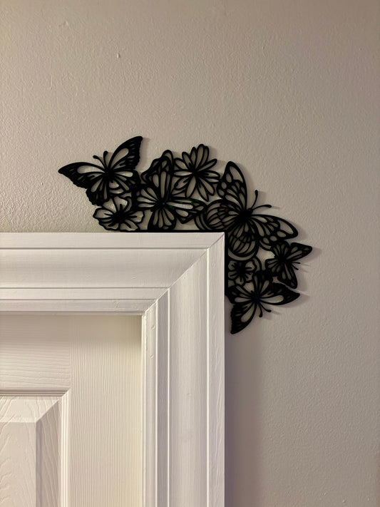 Butterfly Corner Decor