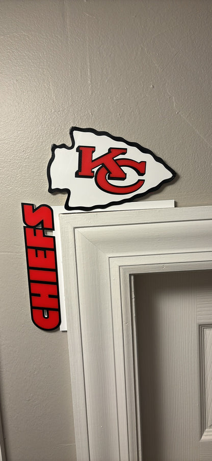 Kansas City Chiefs Door Corner