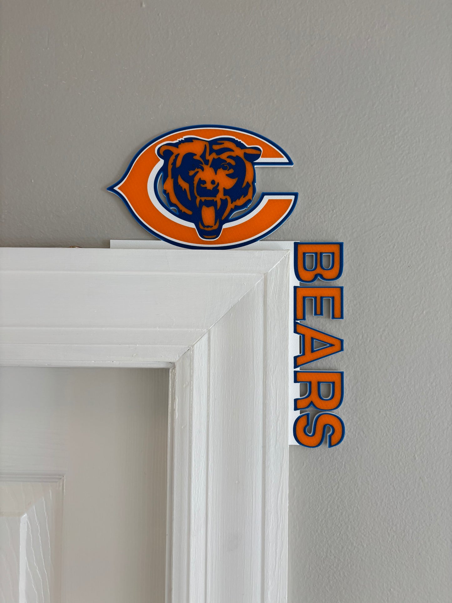 Chicago Bears Door Corner