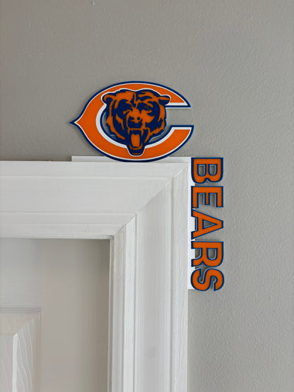 Chicago Bears Door Corner