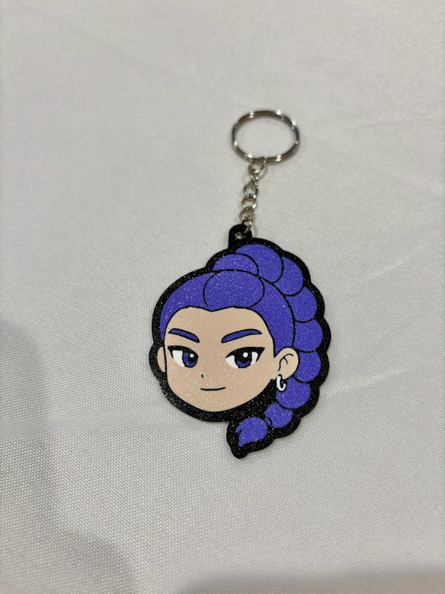KPop Demon Hunters Keychains, Rumi, Zoey, Mira, Derpy, and more! Great for Party Favors!