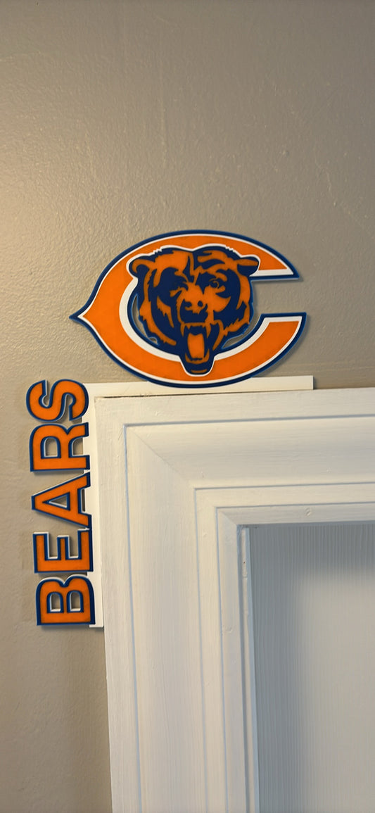 Chicago Bears Door Corner
