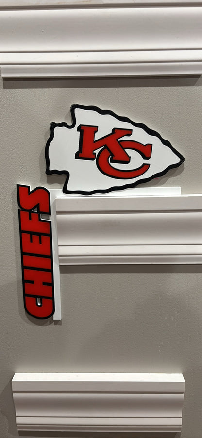 Kansas City Chiefs Door Corner