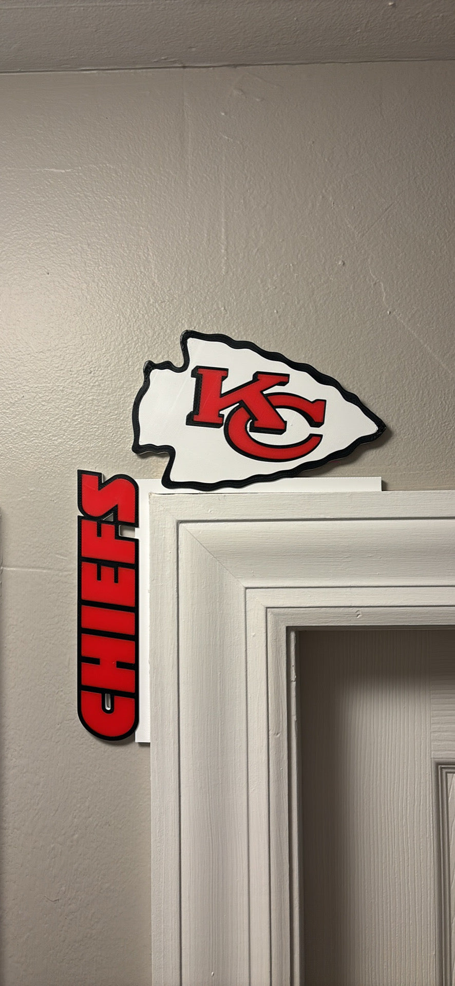 Kansas City Chiefs Door Corner