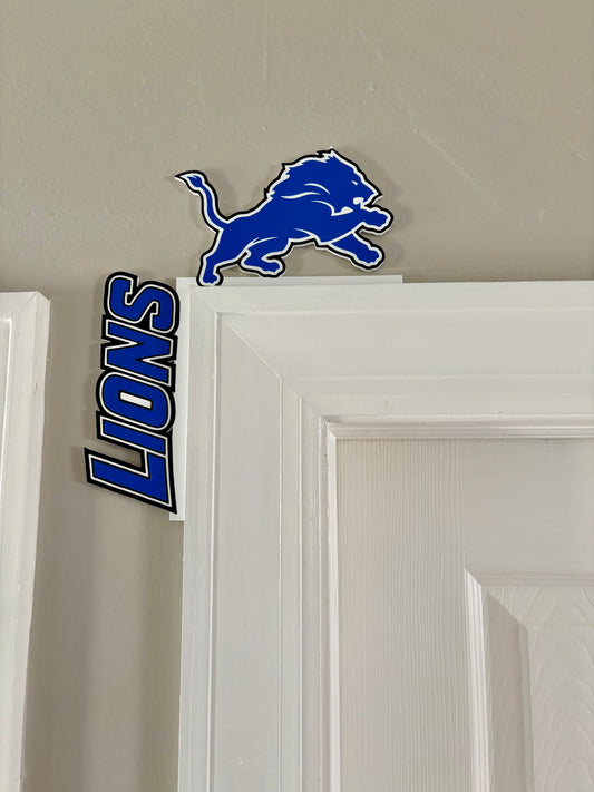 Detroit Lions Door Corner