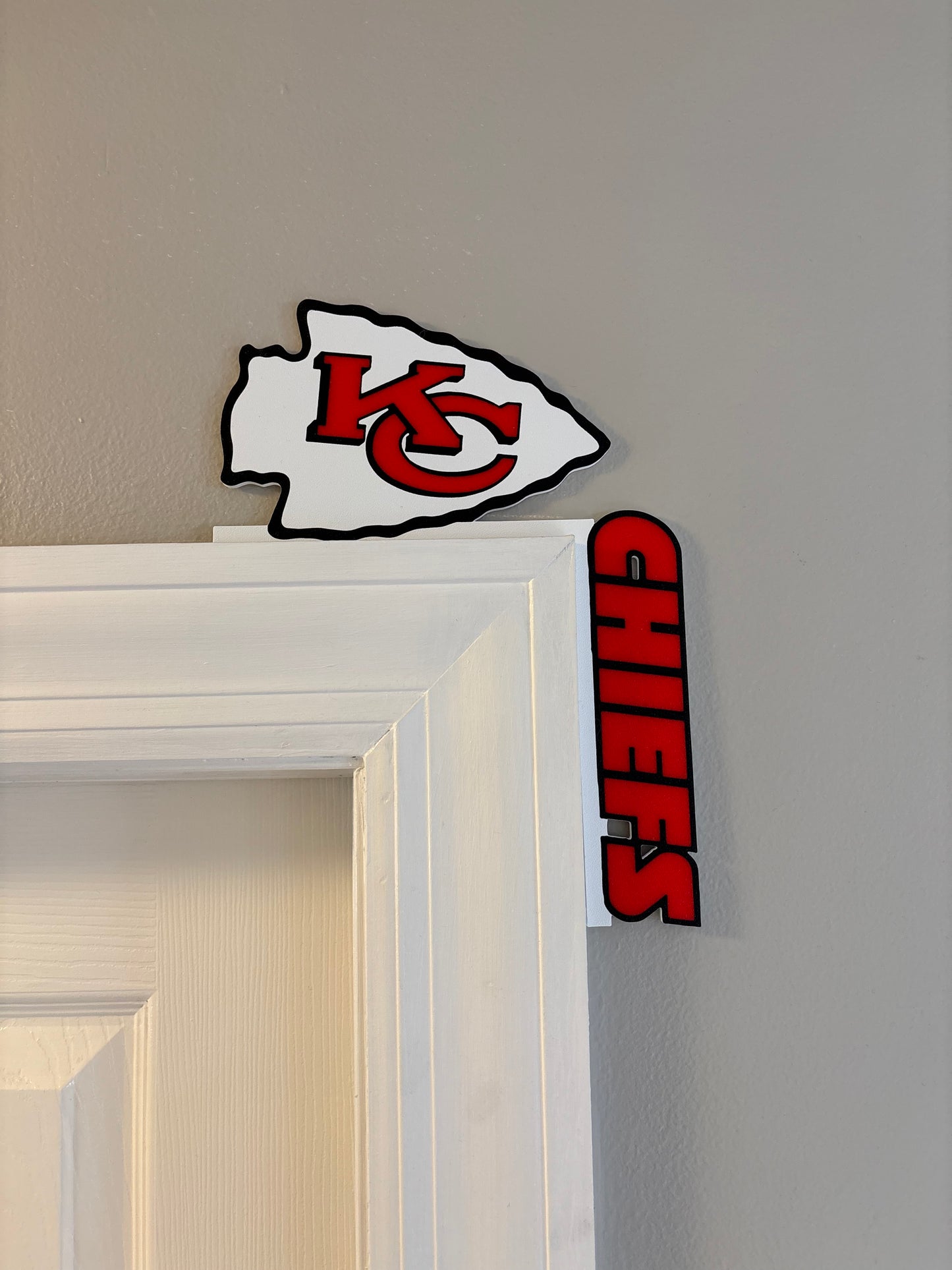 Kansas City Chiefs Door Corner