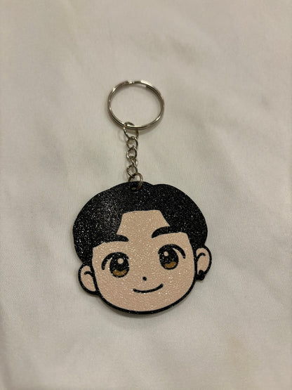 KPop Demon Hunters Keychains, Rumi, Zoey, Mira, Derpy, and more! Great for Party Favors!