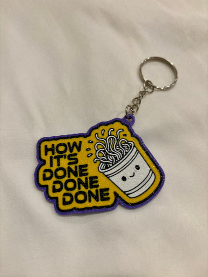 KPop Demon Hunters Keychains, Rumi, Zoey, Mira, Derpy, and more! Great for Party Favors!