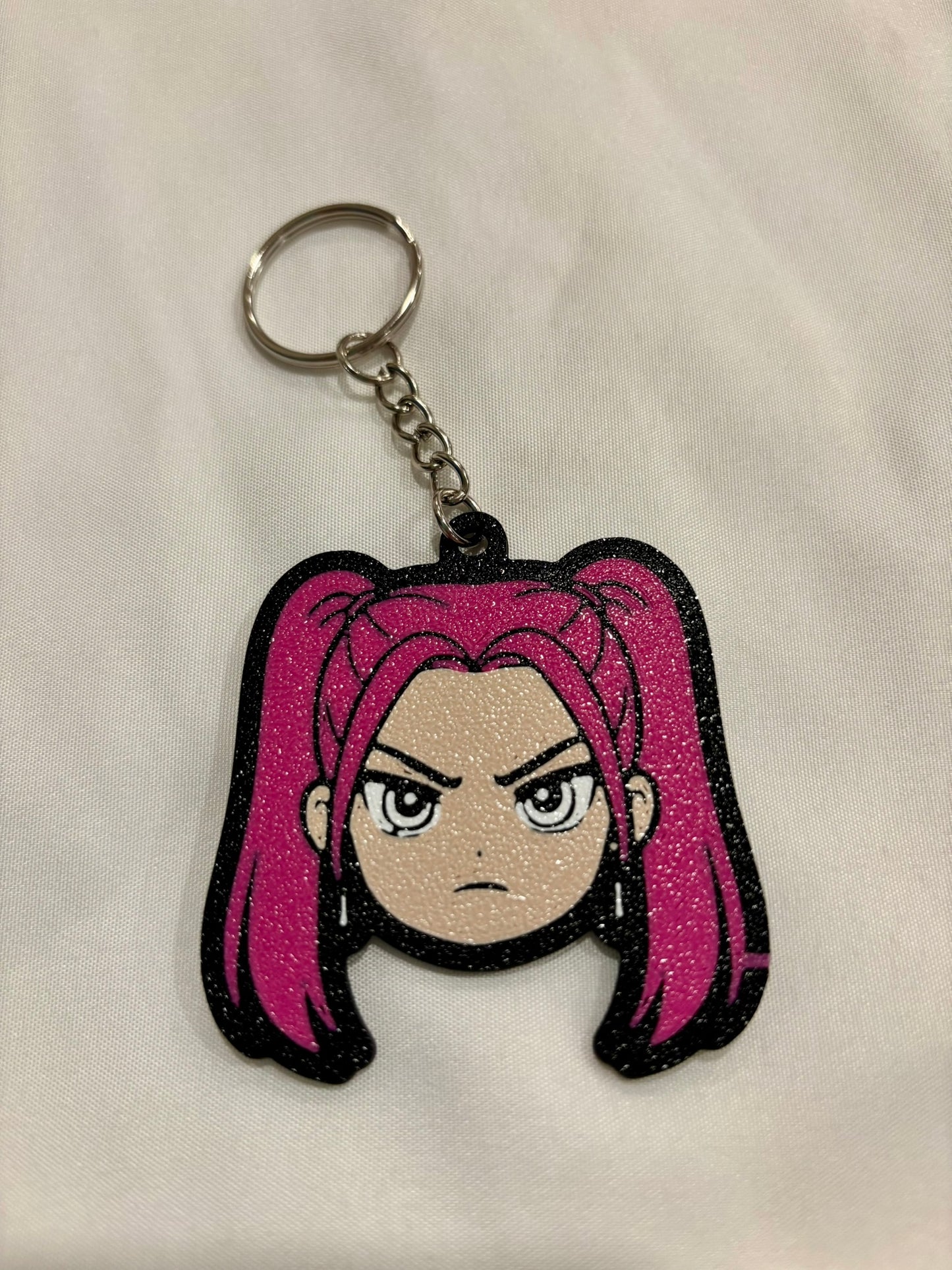 KPop Demon Hunters Keychains, Rumi, Zoey, Mira, Derpy, and more! Great for Party Favors!