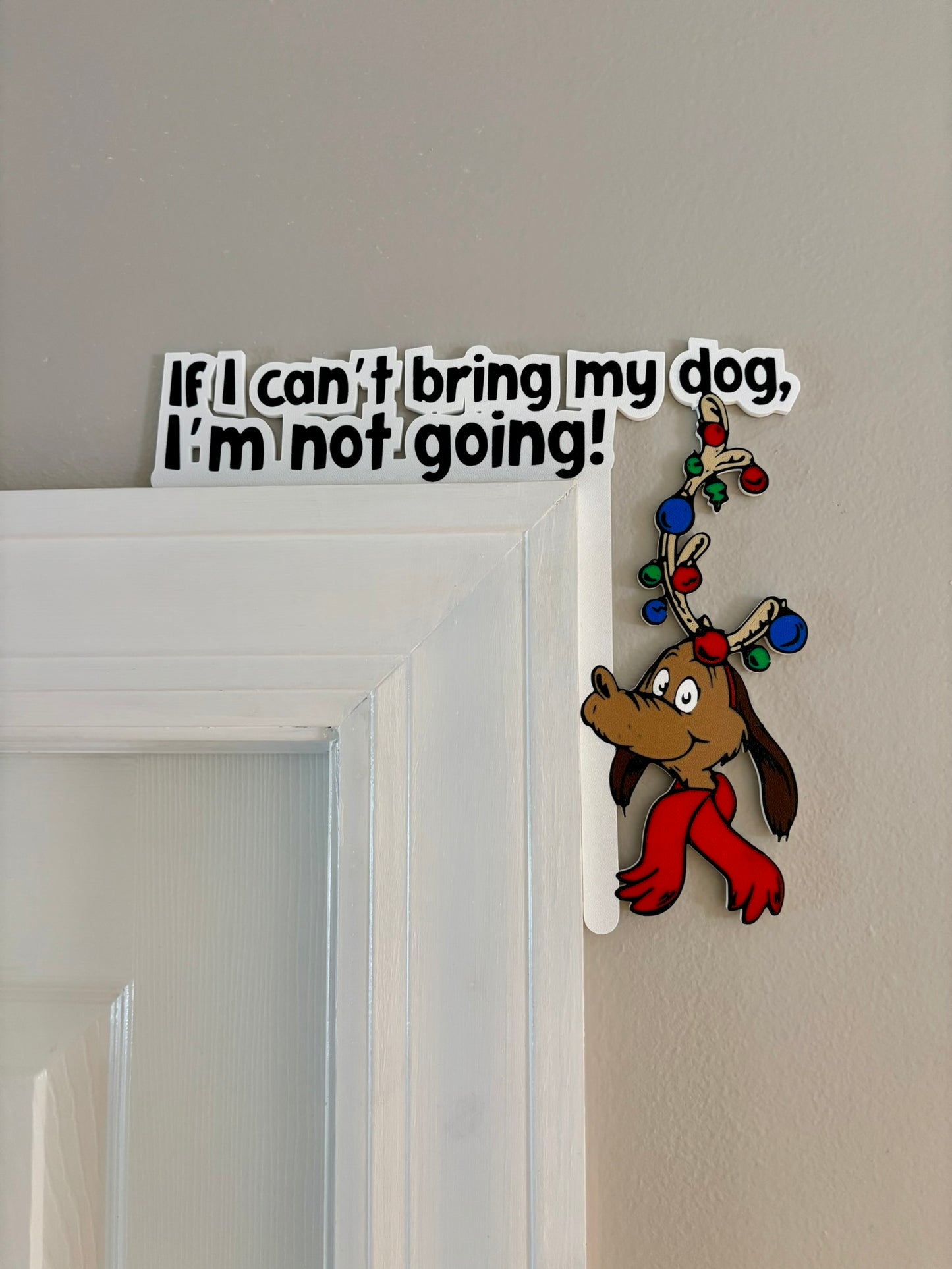 Max Grinch Door Corner