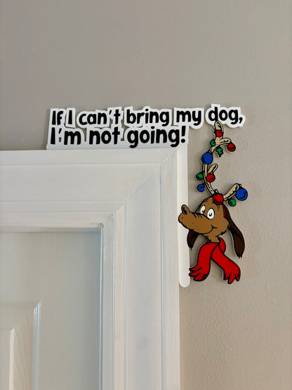 Max Grinch Door Corner