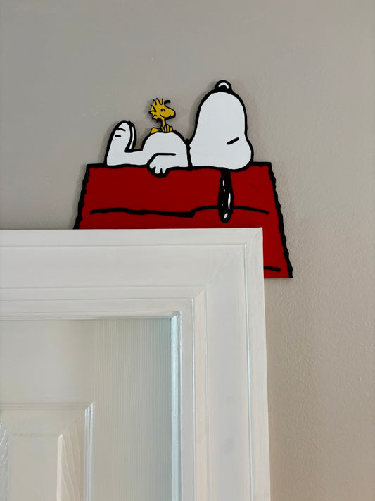 Snoopy Door Corner