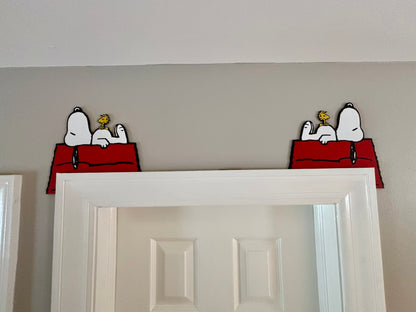 Snoopy Door Corner