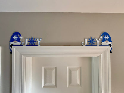 Gnome Joy Door Window Corner Topper