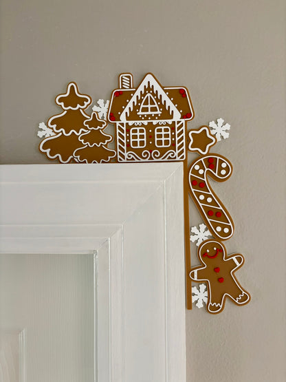 Gingerbread Door Corner