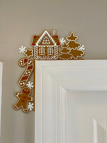 Gingerbread Door Corner