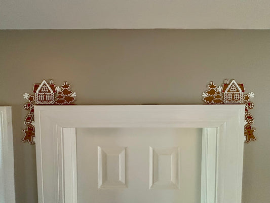 Gingerbread Door Corner