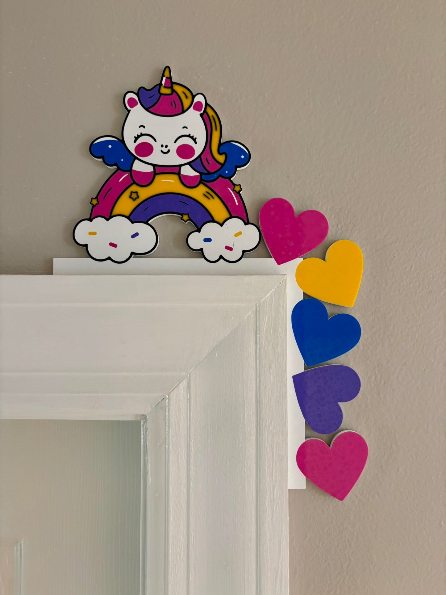 Unicorn Door Corner