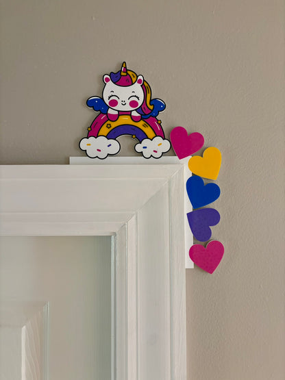 Unicorn Door Corner