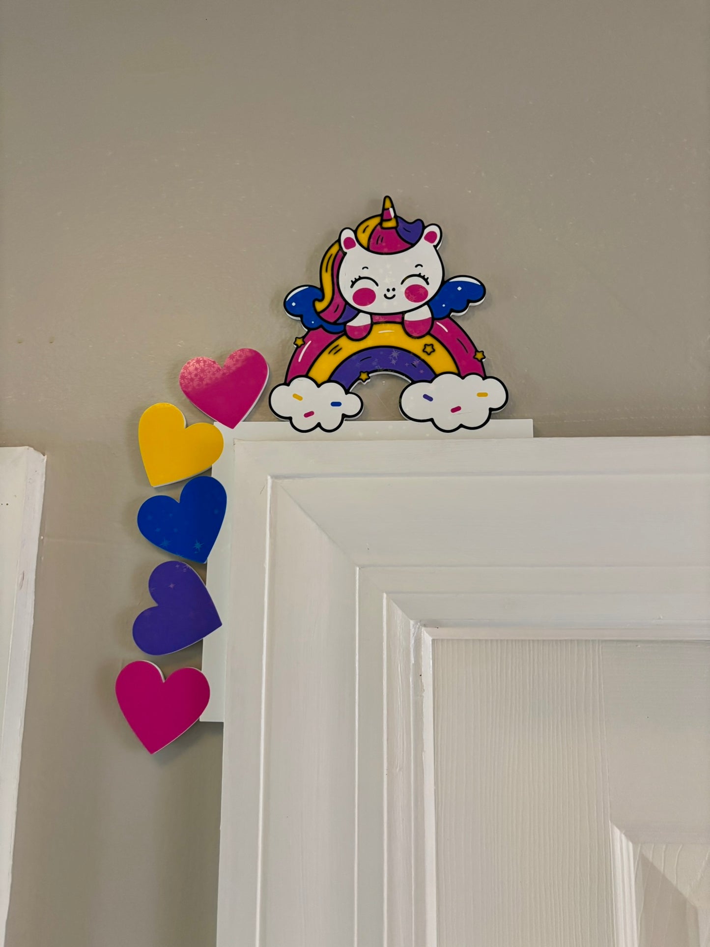 Unicorn Door Corner