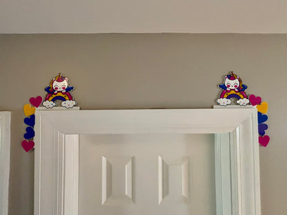 Unicorn Door Corner