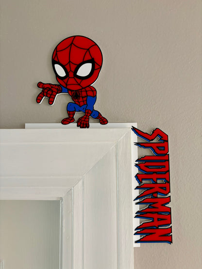 Spiderman Door Corner