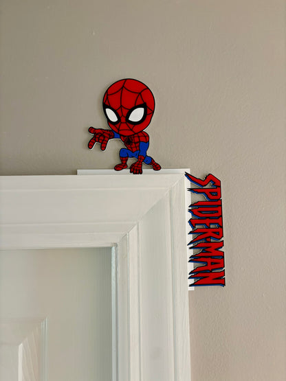 Spiderman Door Corner