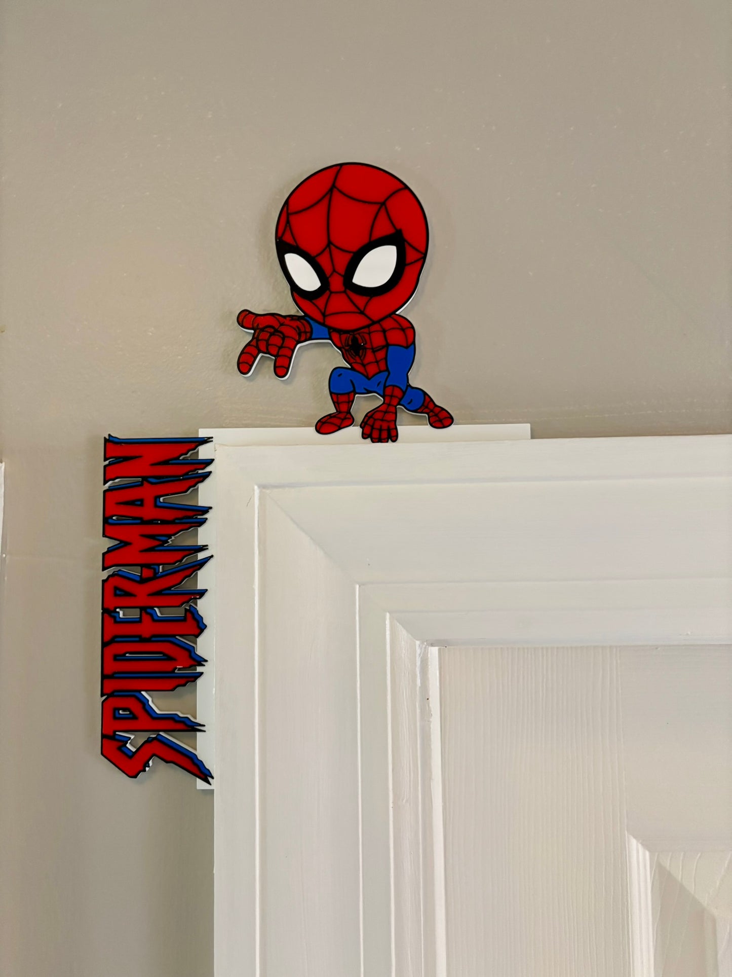 Spiderman Door Corner