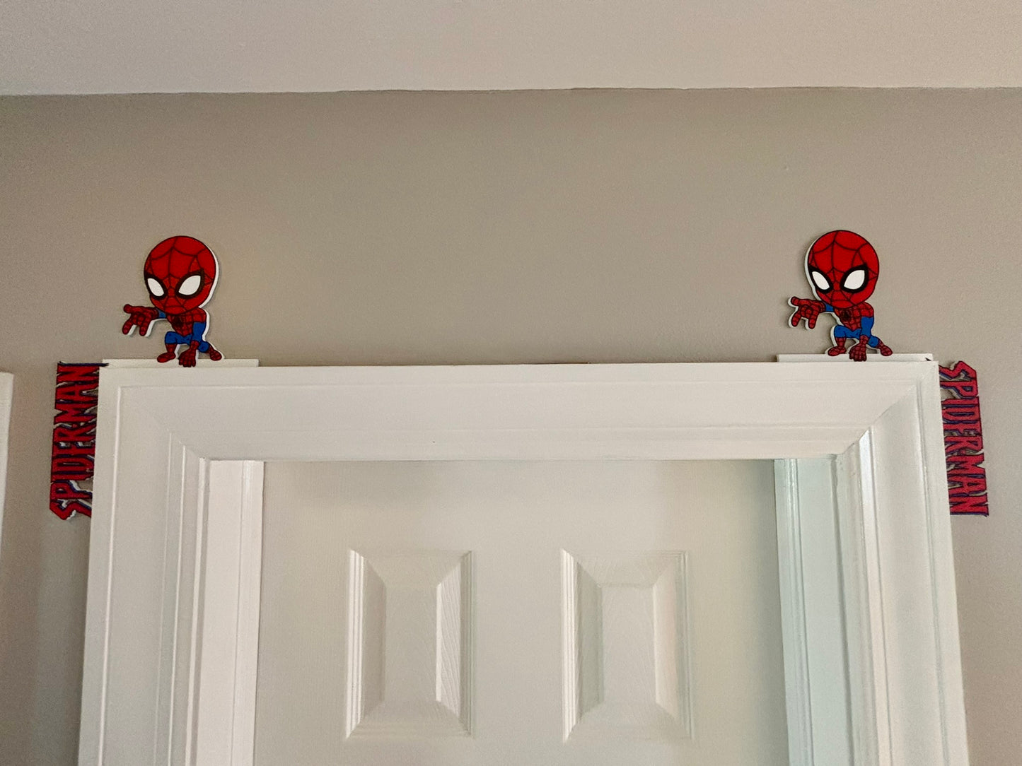 Spiderman Door Corner