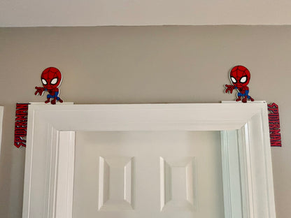 Spiderman Door Corner