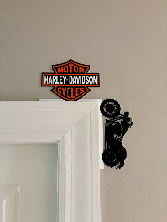 Harley Davidson Door Corner
