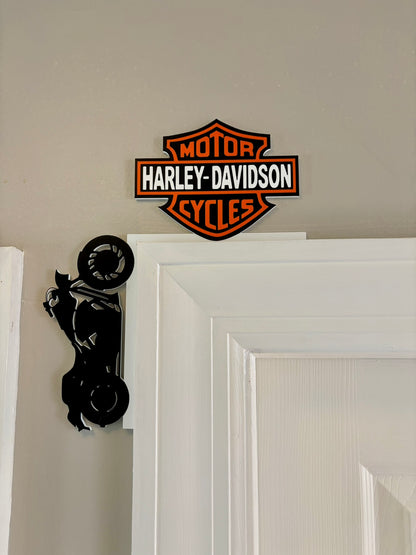 Harley Davidson Door Corner