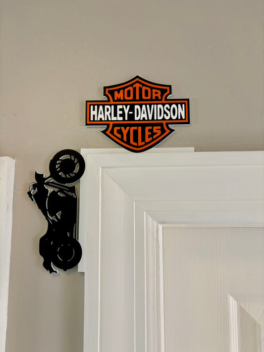 Harley Davidson Door Corner