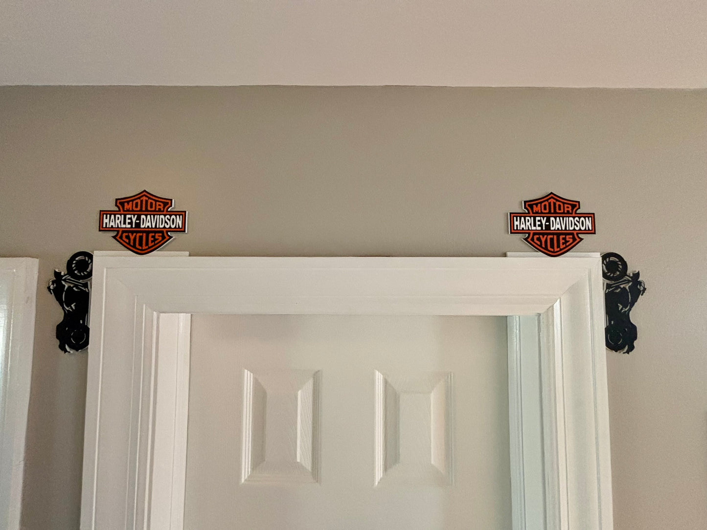 Harley Davidson Door Corner