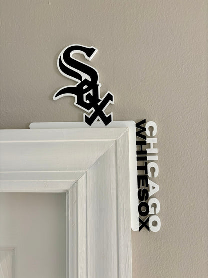 Chicago Whitesox Door Corner