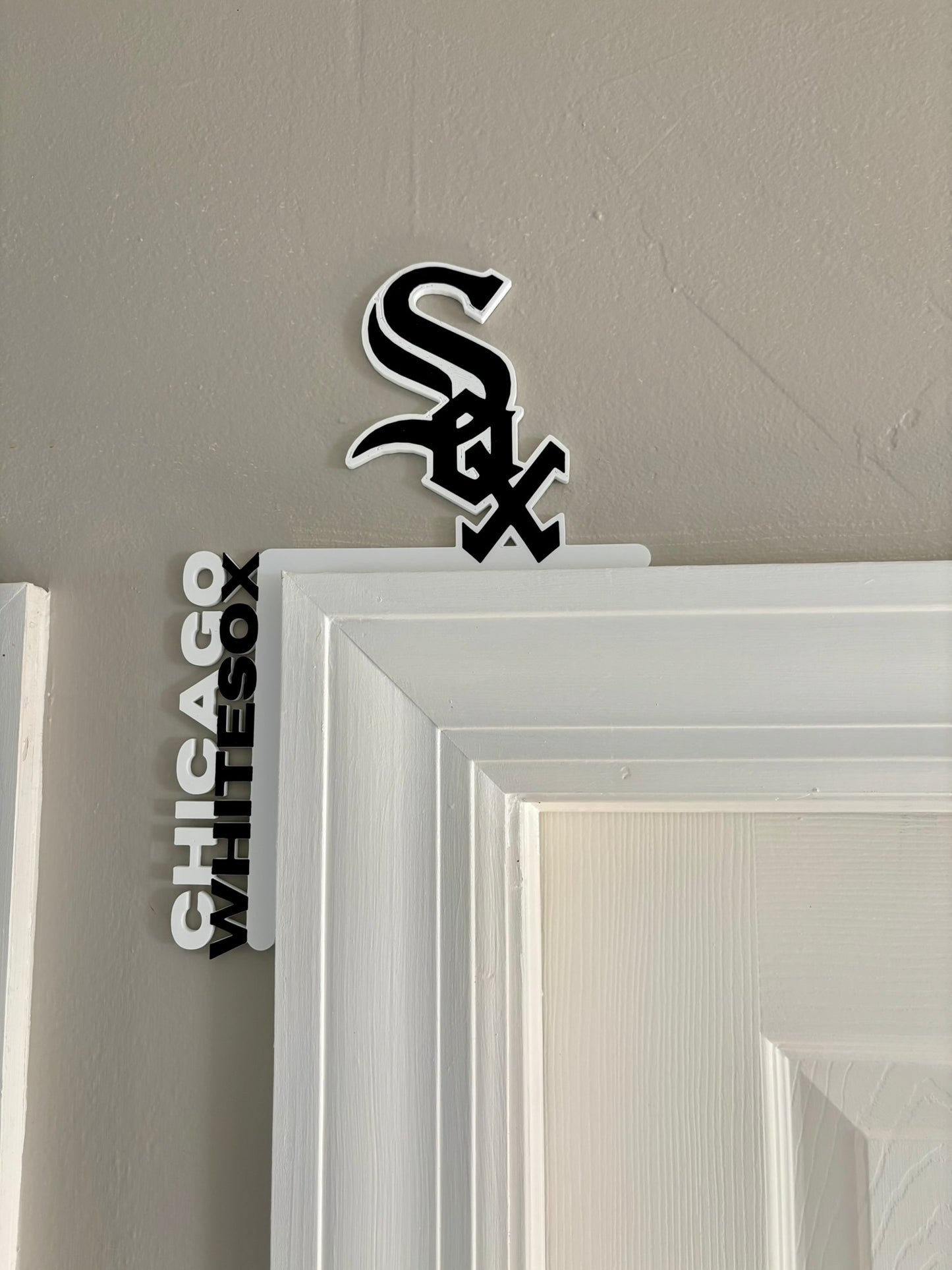Chicago Whitesox Door Corner