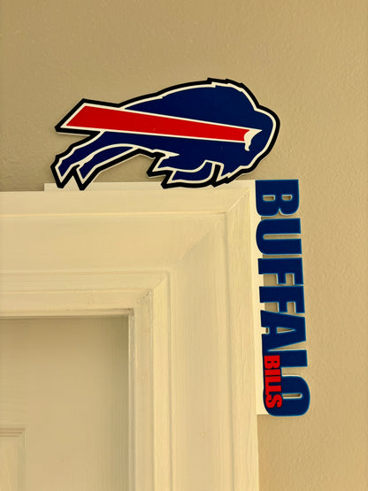 Buffalo Bills Door Corner