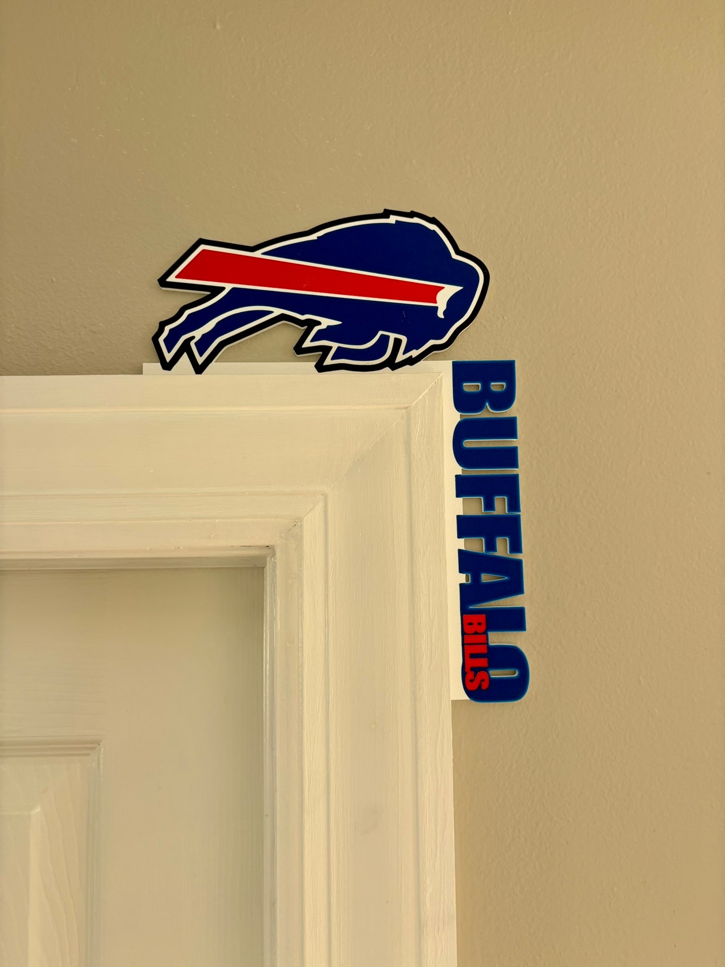 Buffalo Bills Door Corner