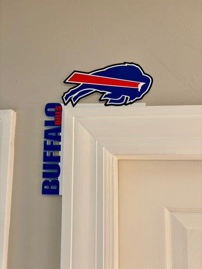 Buffalo Bills Door Corner
