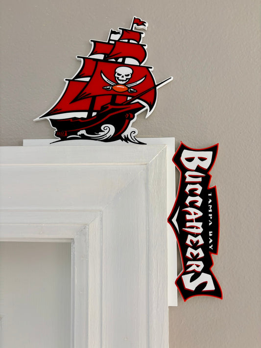 Tampa Bay Buccaneers Door Corner