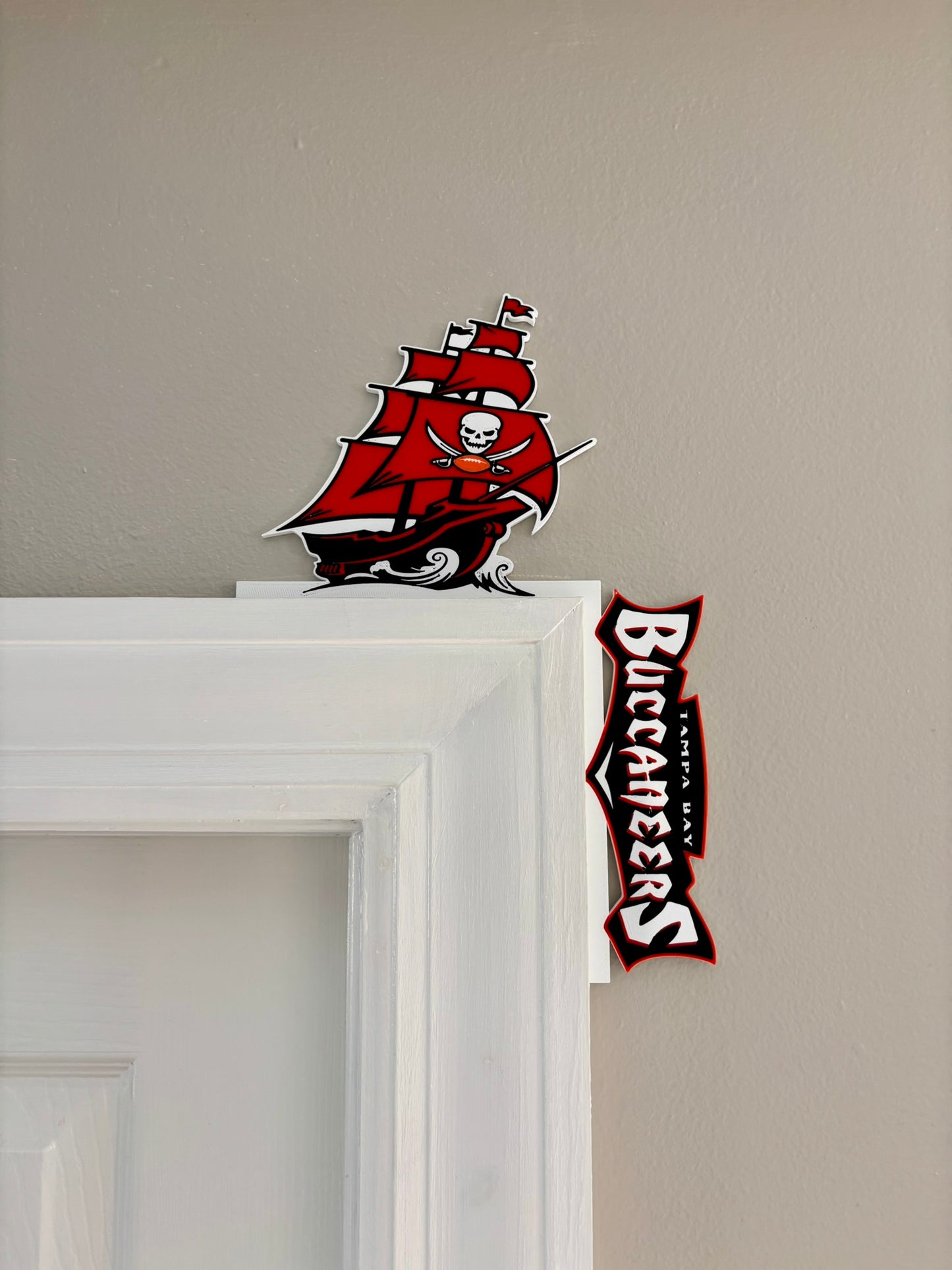 Tampa Bay Buccaneers Door Corner