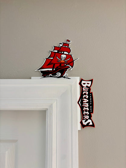 Tampa Bay Buccaneers Door Corner