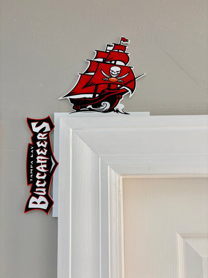 Tampa Bay Buccaneers Door Corner