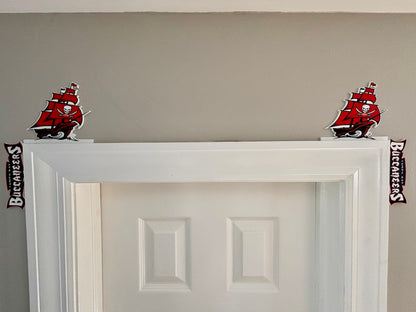Tampa Bay Buccaneers Door Corner