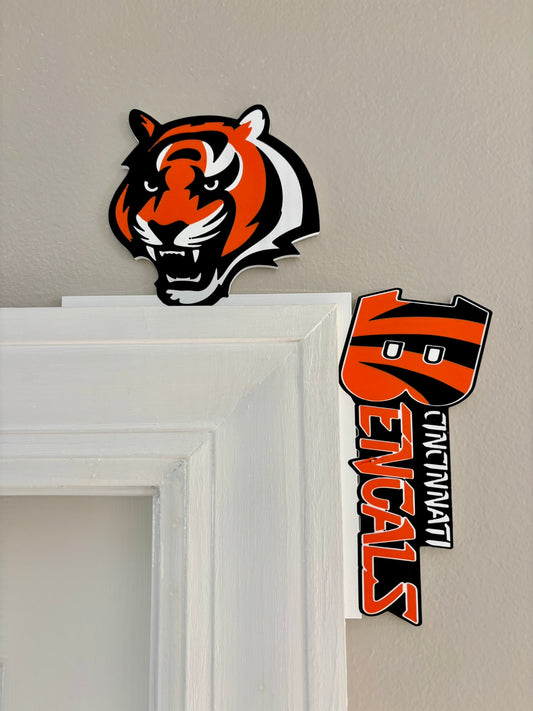 Cincinnati Bengals Door Corner