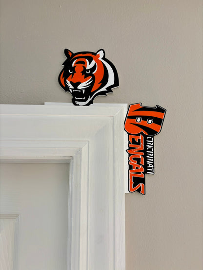Cincinnati Bengals Door Corner